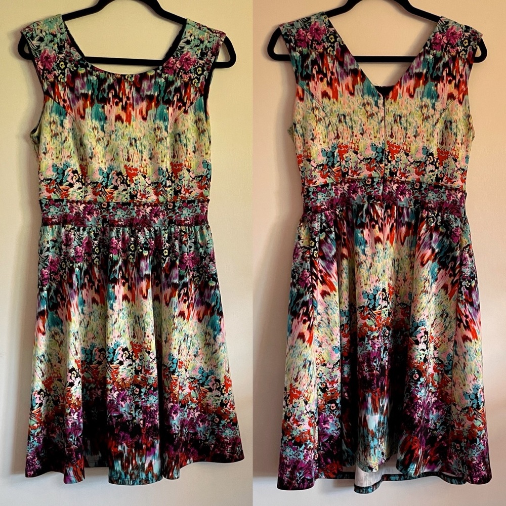 Cynthia Rowley Floral Print Dress